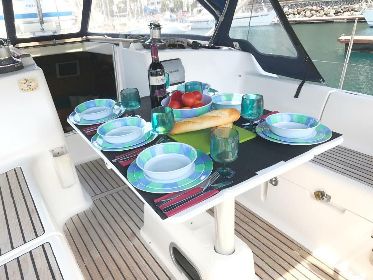 Yacht Brego - A Different Way To Stay San Sebastián de la Gomera Exterior foto